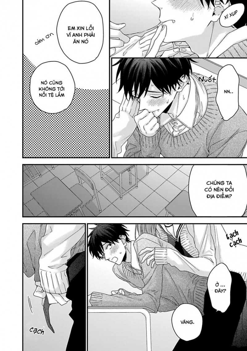 Đọc truyện Mối quan hệ chủ tớ của chúng ta - Chapter 8