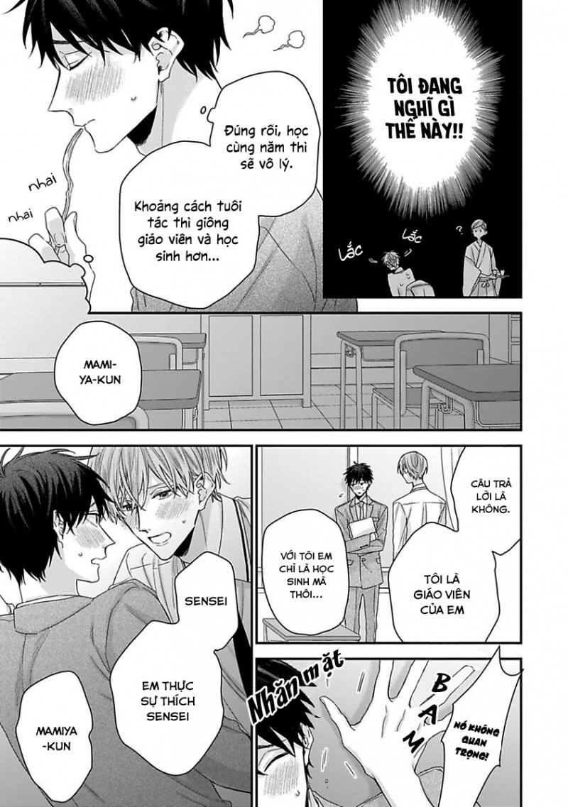 Đọc truyện Mối quan hệ chủ tớ của chúng ta - Chapter 8