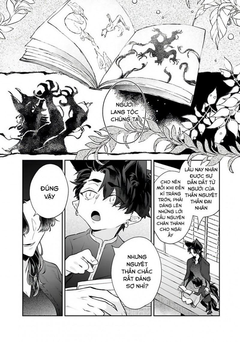 Đọc truyện Cô Dâu Quái Vật - Chapter 4