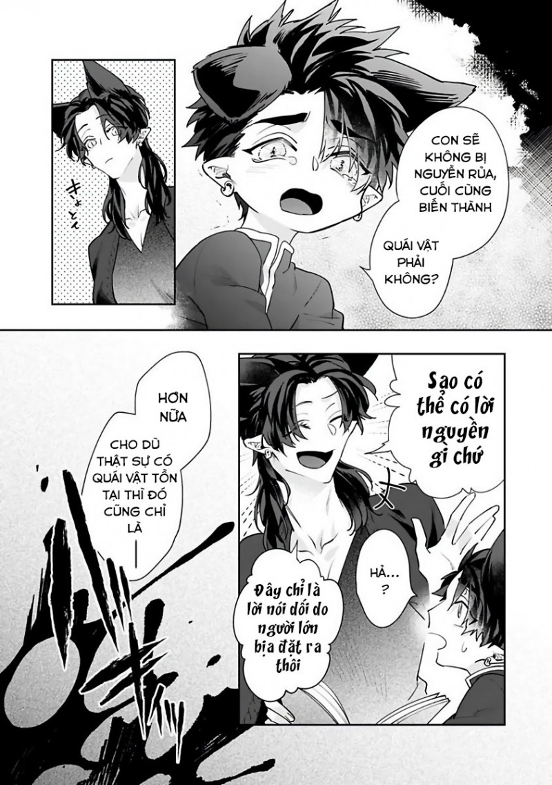 Đọc truyện Cô Dâu Quái Vật - Chapter 4
