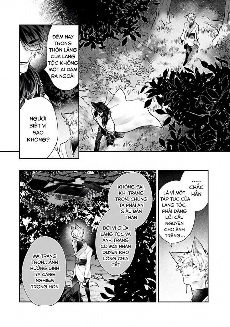Đọc truyện Cô Dâu Quái Vật - Chapter 4