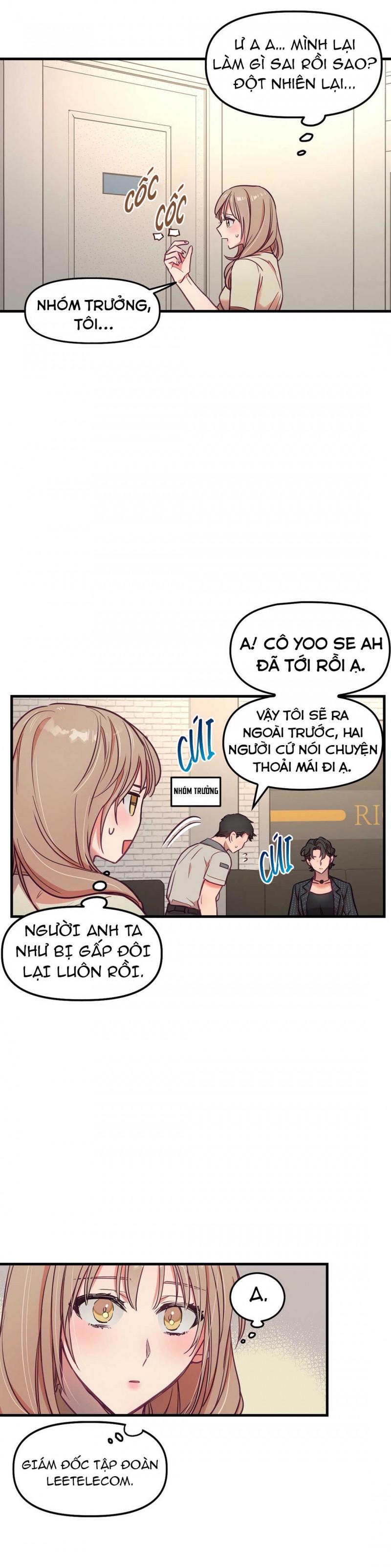 Đọc truyện Anh Ấy, Anh Ấy Và Anh Ấy - Chapter 15