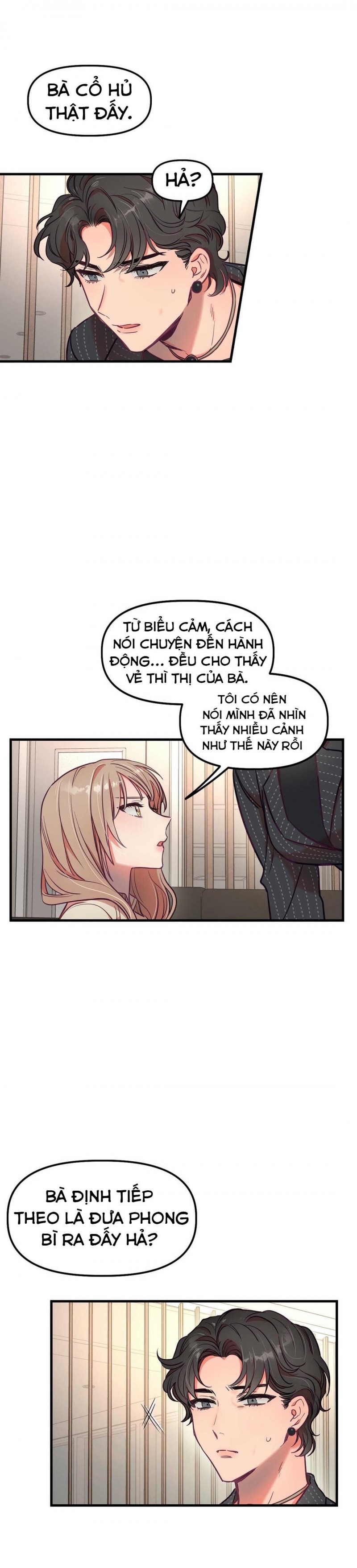 Đọc truyện Anh Ấy, Anh Ấy Và Anh Ấy - Chapter 15