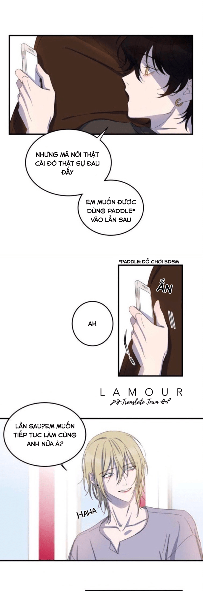 Đọc truyện Anh người yêu có sở thích sex đặc biệt - Chapter 6