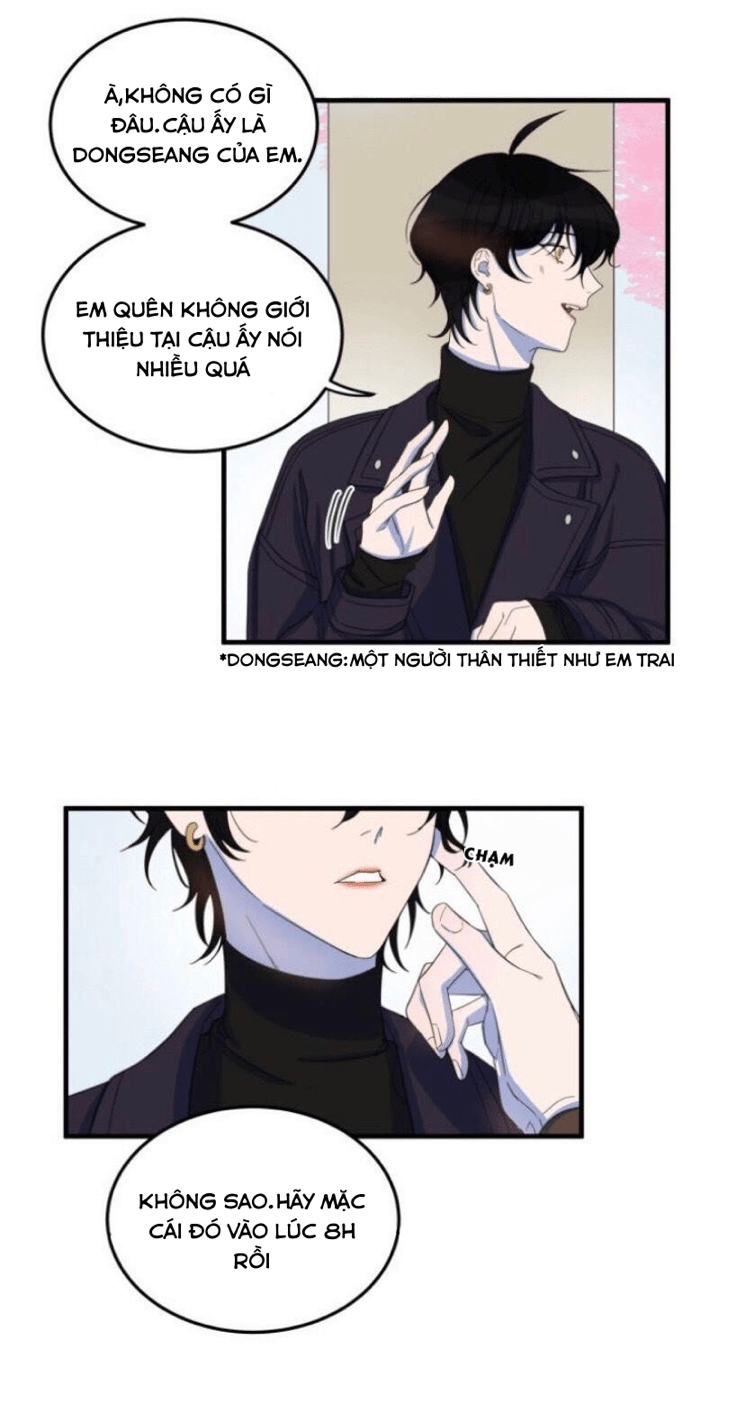 Đọc truyện Anh người yêu có sở thích sex đặc biệt - Chapter 6