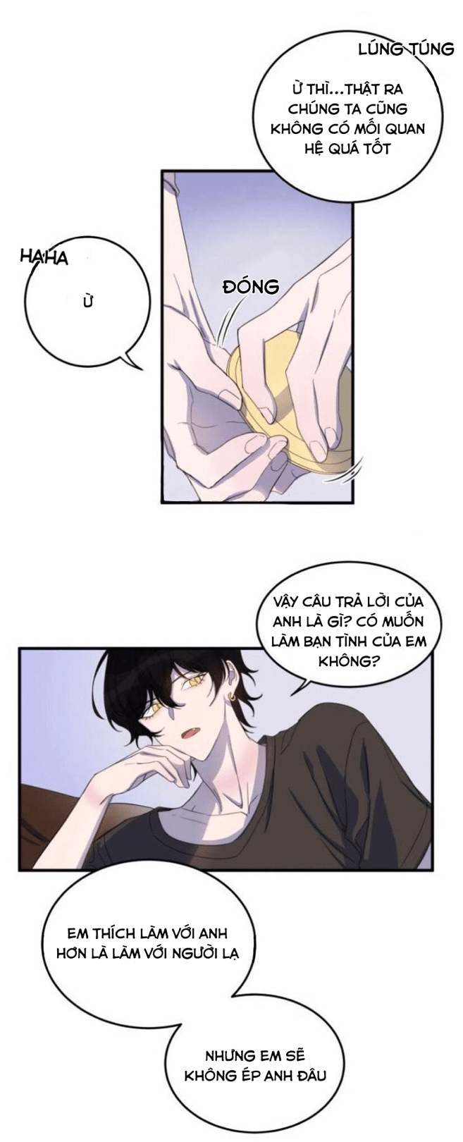 Đọc truyện Anh người yêu có sở thích sex đặc biệt - Chapter 6