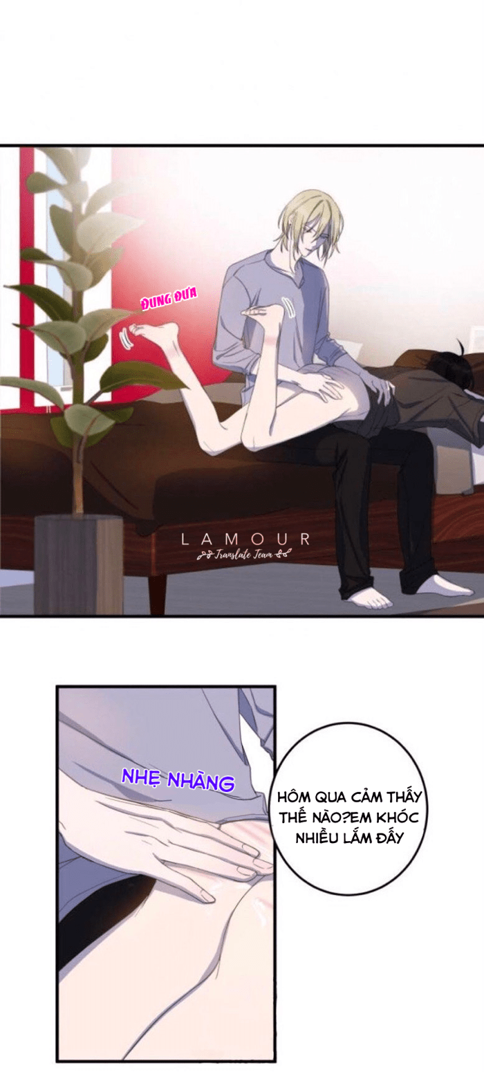 Đọc truyện Anh người yêu có sở thích sex đặc biệt - Chapter 6