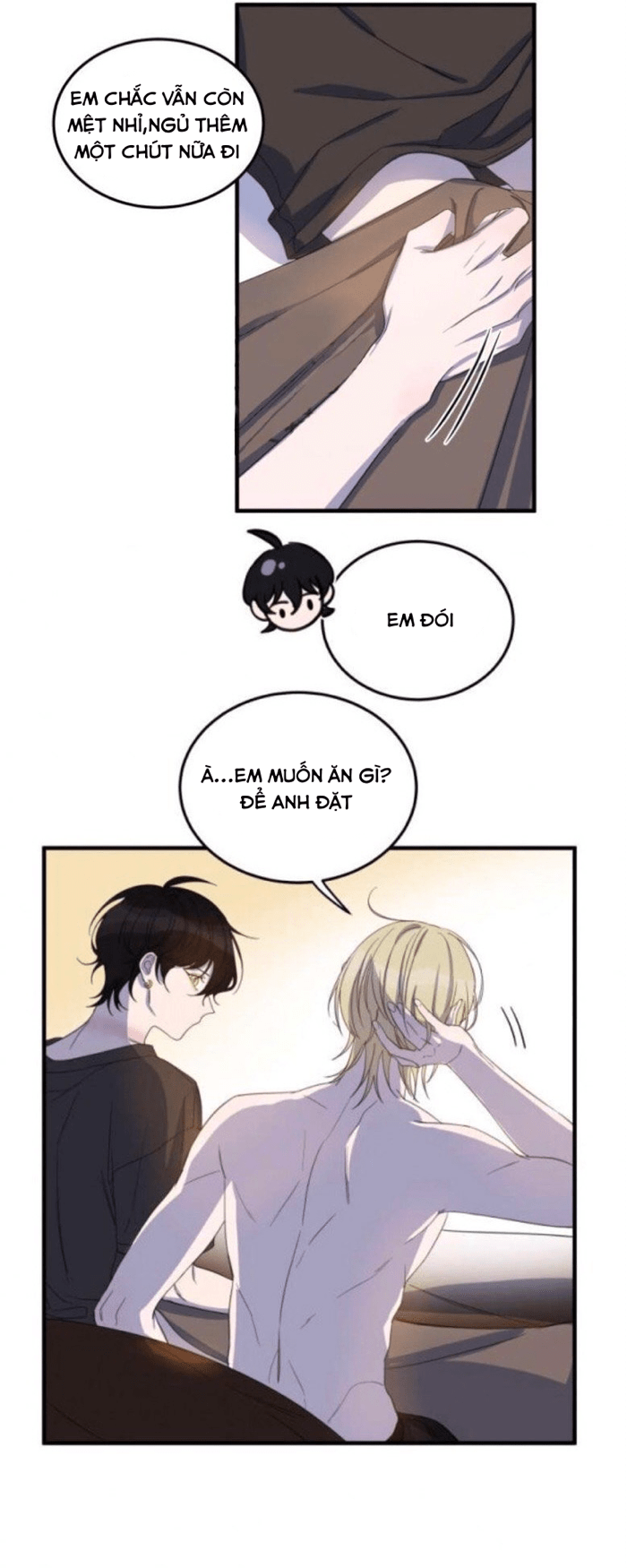 Đọc truyện Anh người yêu có sở thích sex đặc biệt - Chapter 6