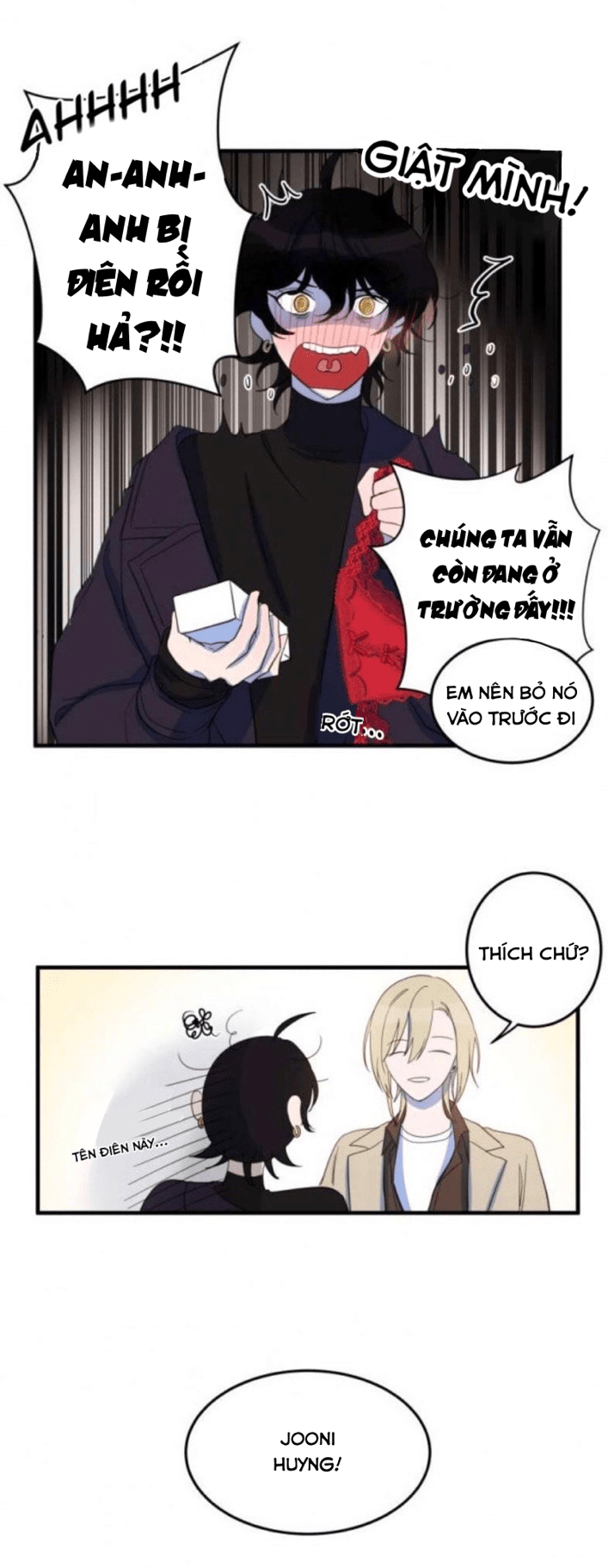 Đọc truyện Anh người yêu có sở thích sex đặc biệt - Chapter 6