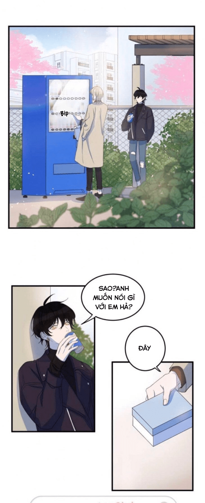 Đọc truyện Anh người yêu có sở thích sex đặc biệt - Chapter 6