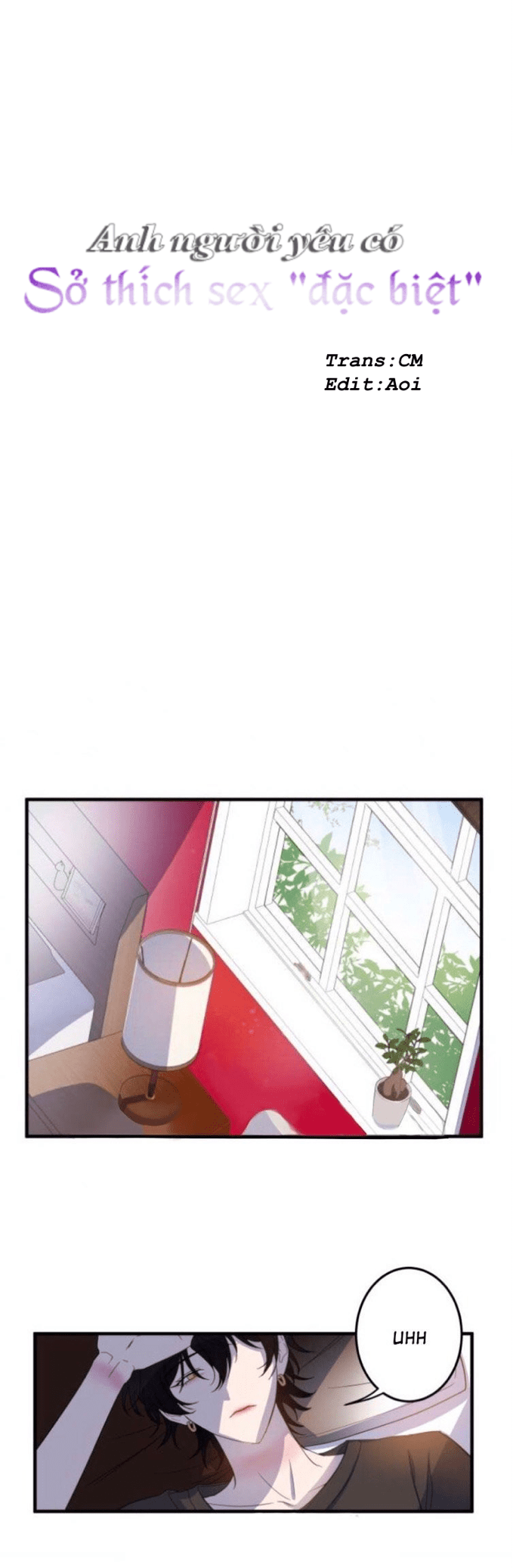 Đọc truyện Anh người yêu có sở thích sex đặc biệt - Chapter 6