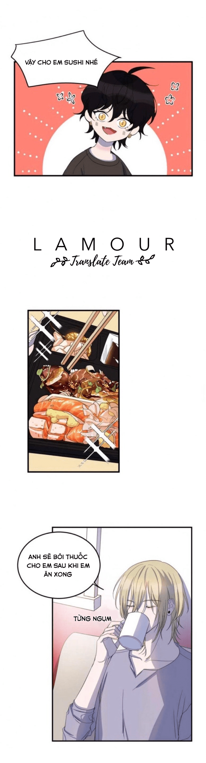 Đọc truyện Anh người yêu có sở thích sex đặc biệt - Chapter 6