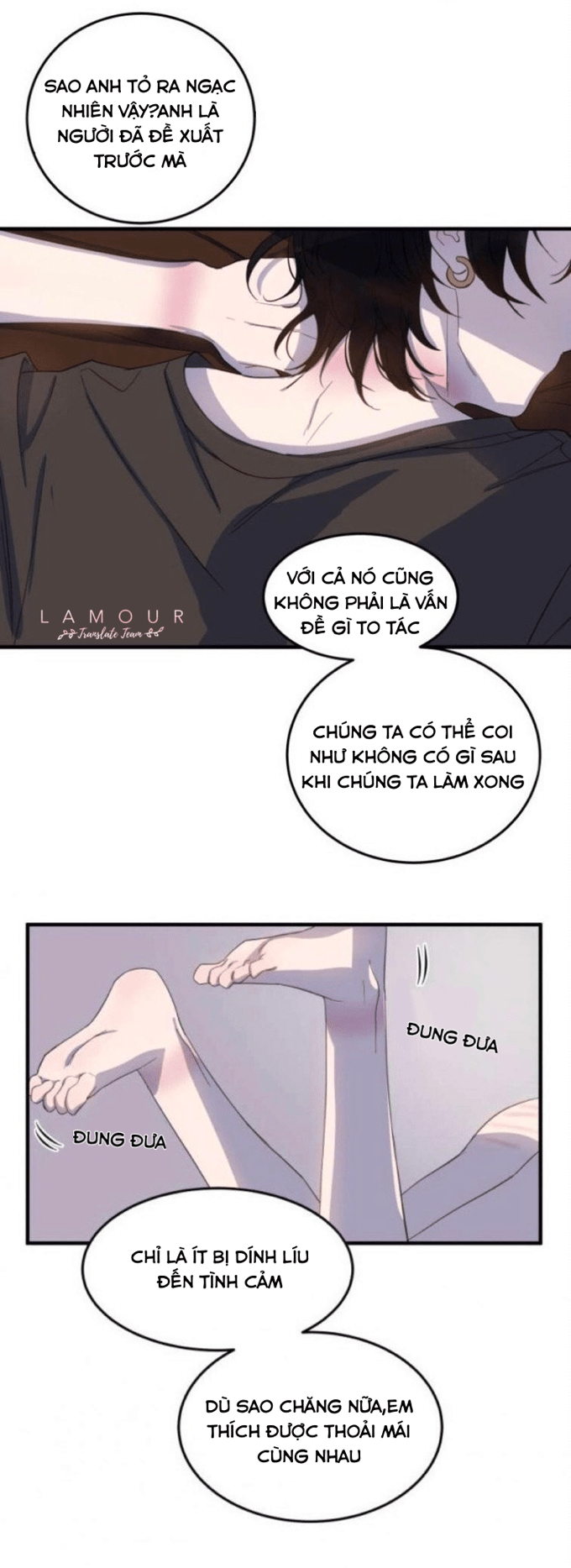 Đọc truyện Anh người yêu có sở thích sex đặc biệt - Chapter 6