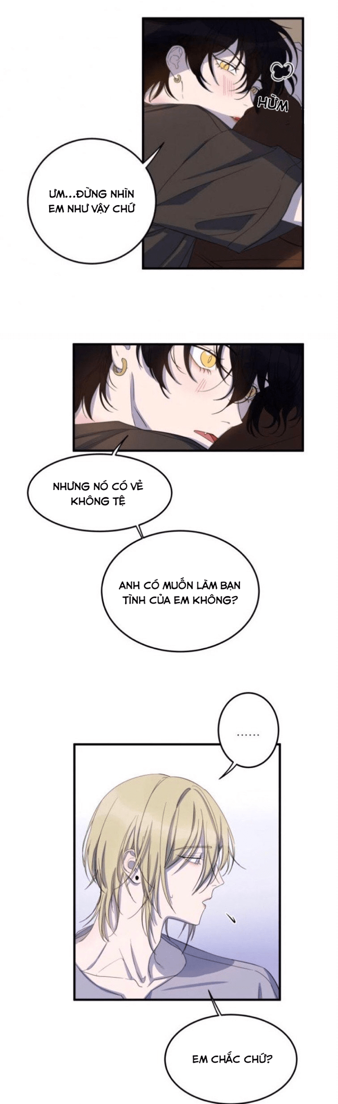 Đọc truyện Anh người yêu có sở thích sex đặc biệt - Chapter 6
