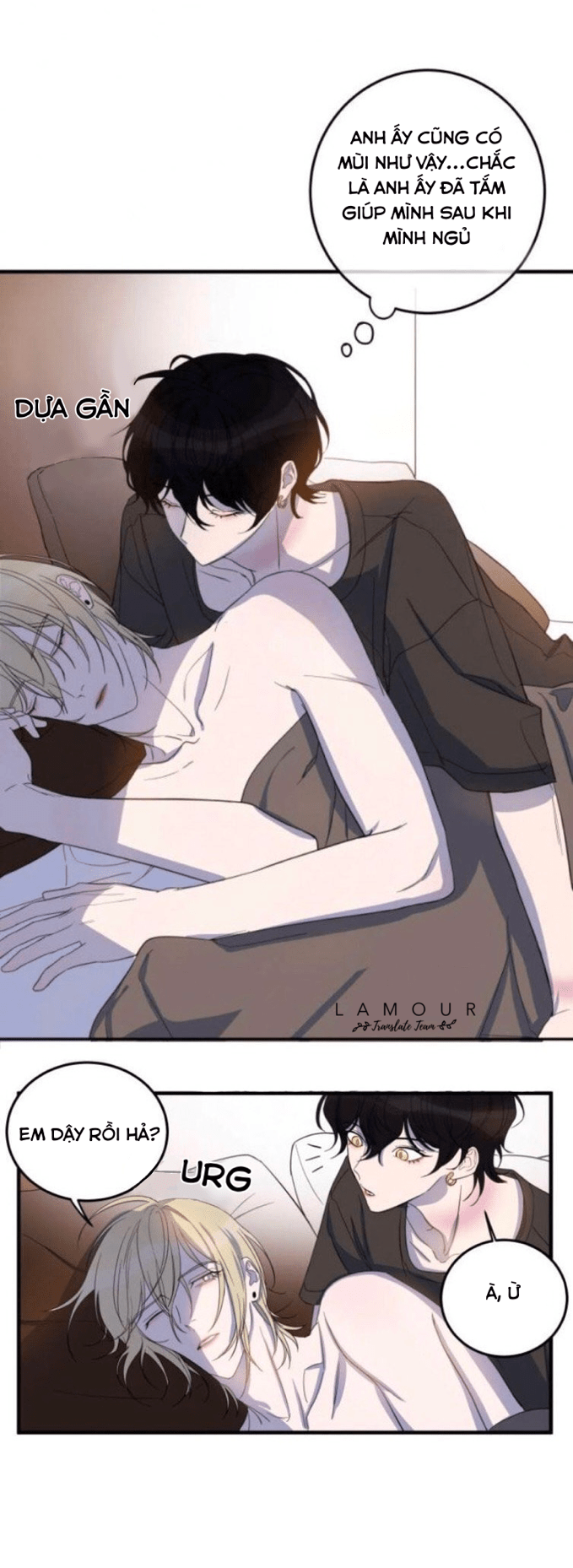 Đọc truyện Anh người yêu có sở thích sex đặc biệt - Chapter 6