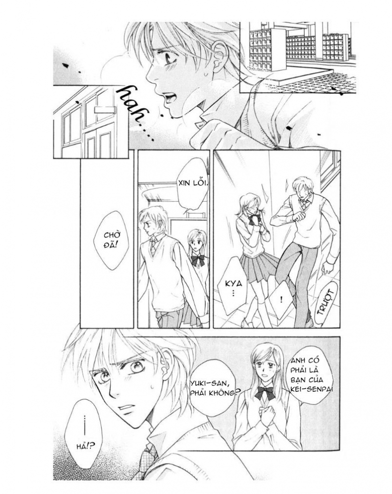 Đọc truyện Môn Học Quyến Rũ - Chapter 3