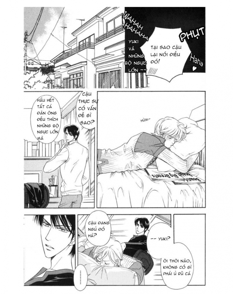 Đọc truyện Môn Học Quyến Rũ - Chapter 3