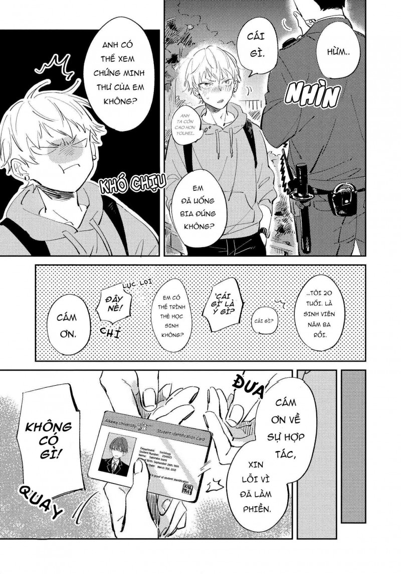 Đọc truyện Sugar dog life - Chapter 1