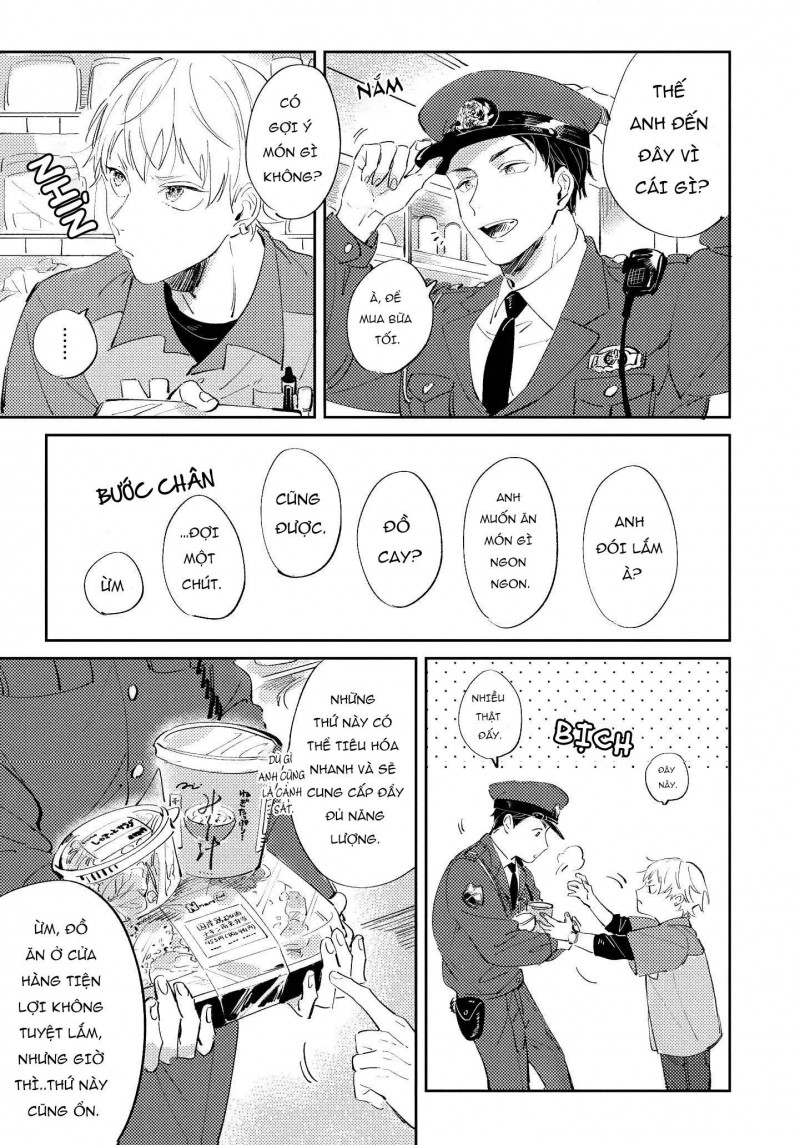 Đọc truyện Sugar dog life - Chapter 1