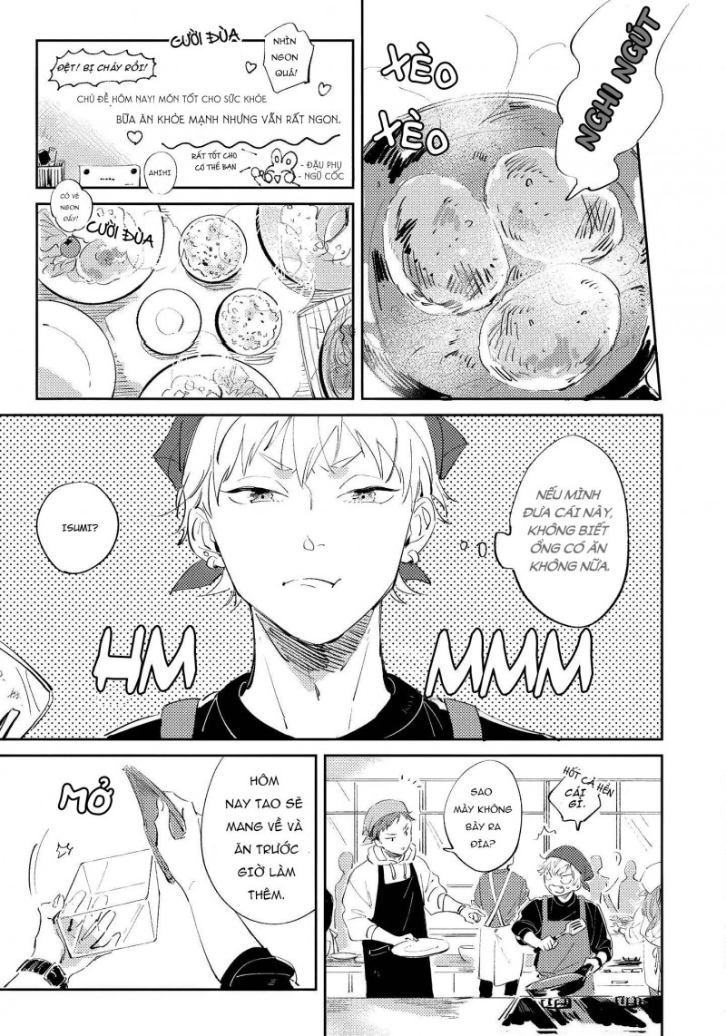 Đọc truyện Sugar dog life - Chapter 1