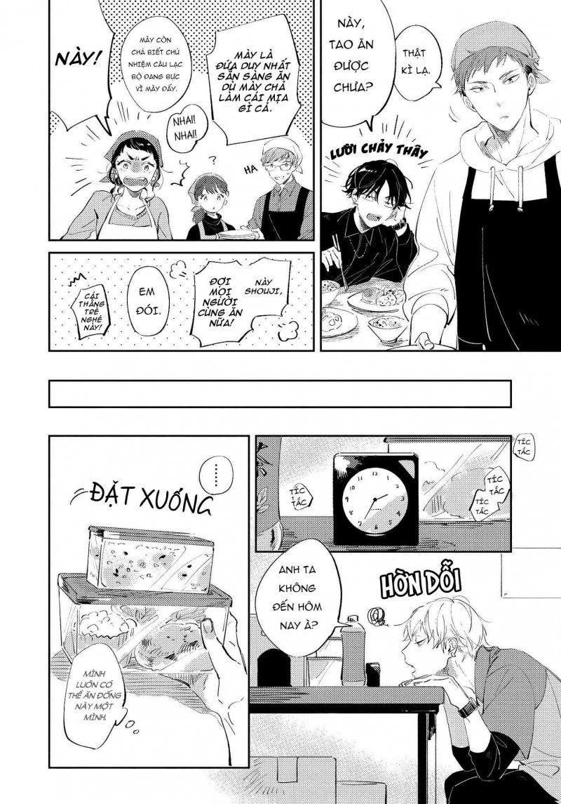 Đọc truyện Sugar dog life - Chapter 1