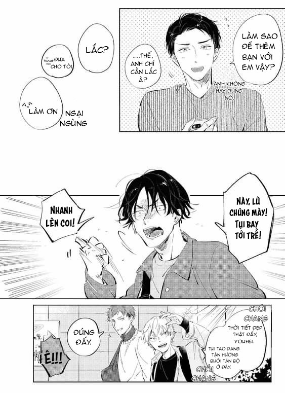 Đọc truyện Sugar dog life - Chapter 2