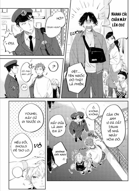 Đọc truyện Sugar dog life - Chapter 2