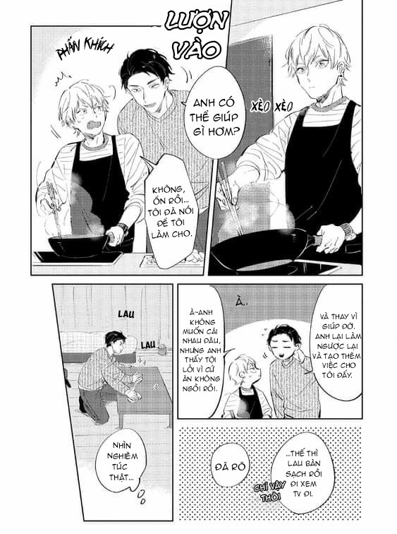 Đọc truyện Sugar dog life - Chapter 2