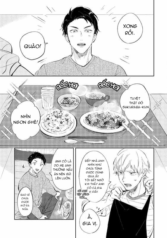 Đọc truyện Sugar dog life - Chapter 2