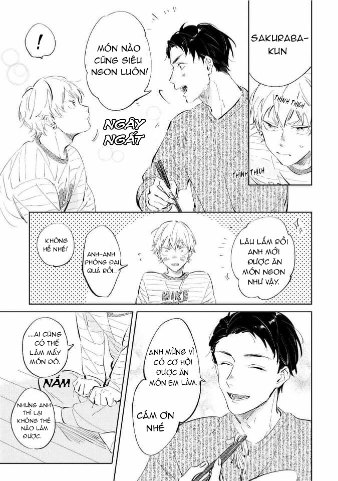 Đọc truyện Sugar dog life - Chapter 2