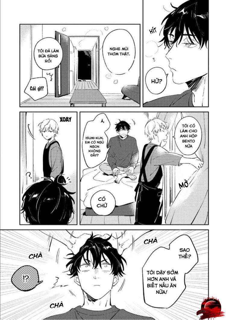 Đọc truyện Sugar dog life - Chapter 3
