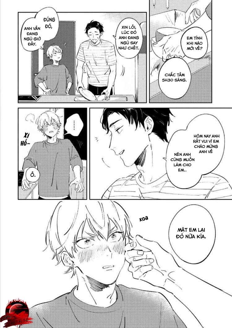 Đọc truyện Sugar dog life - Chapter 3