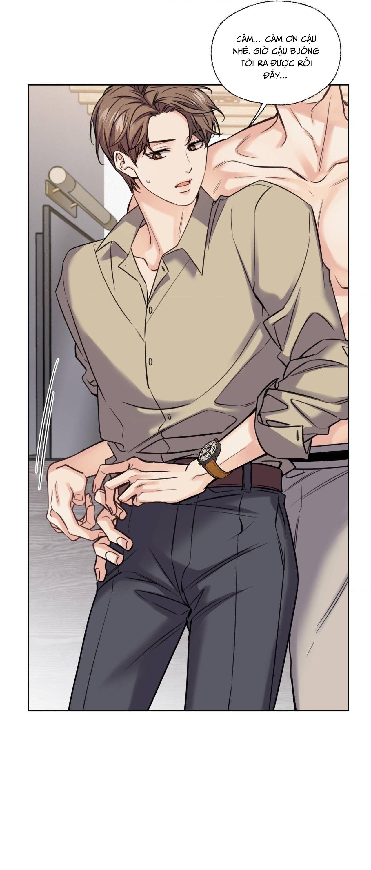 Đọc truyện MELTING POINT - Chapter 8