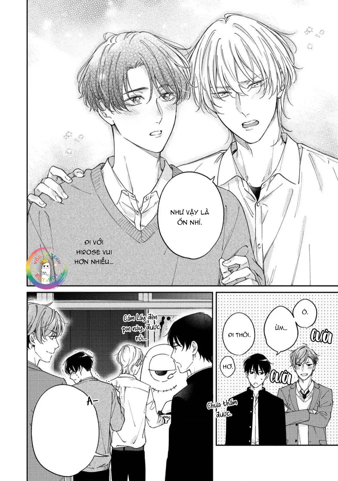 Đọc truyện (END) Thời Điểm Không Thể Quay Lại - Chapter 6