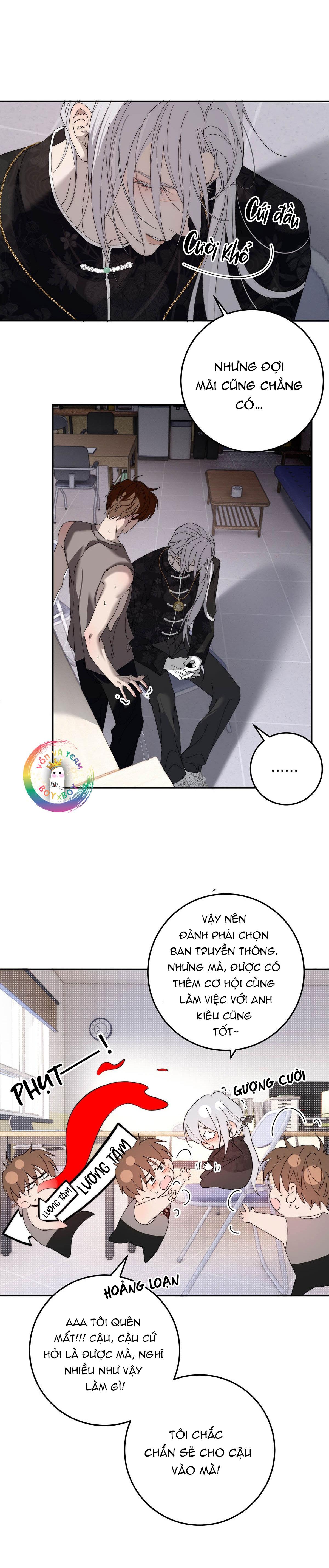 Đọc truyện Mỗi Ngày Đều Muốn Tên Hoàng Tử Yandere Nhục Mặt - Chapter 14