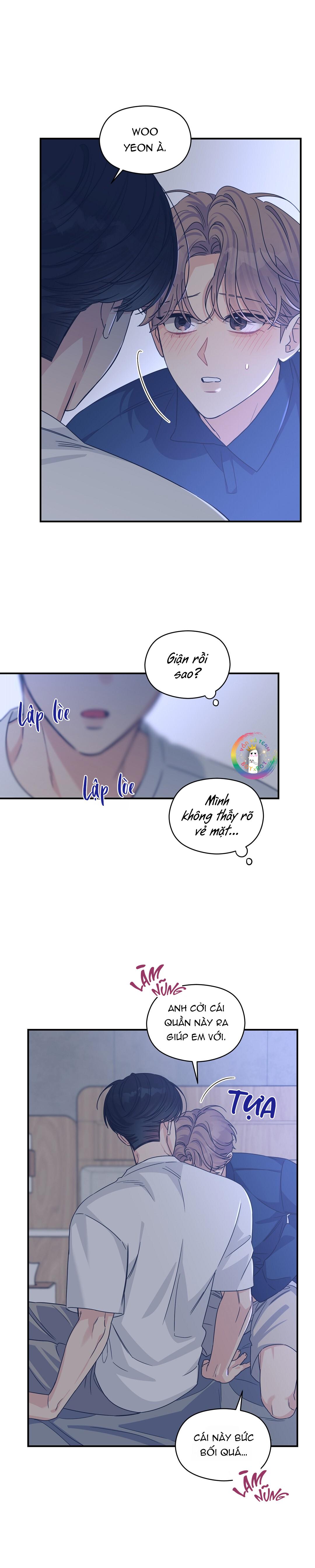 Đọc truyện ✿ Vết Thương Alpha ✿ - Chapter 20