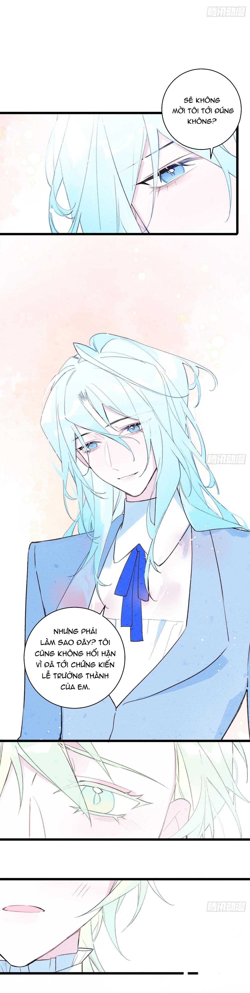 Đọc truyện Hồ Thiên Nga Bị Quên Lãng - Chapter 24