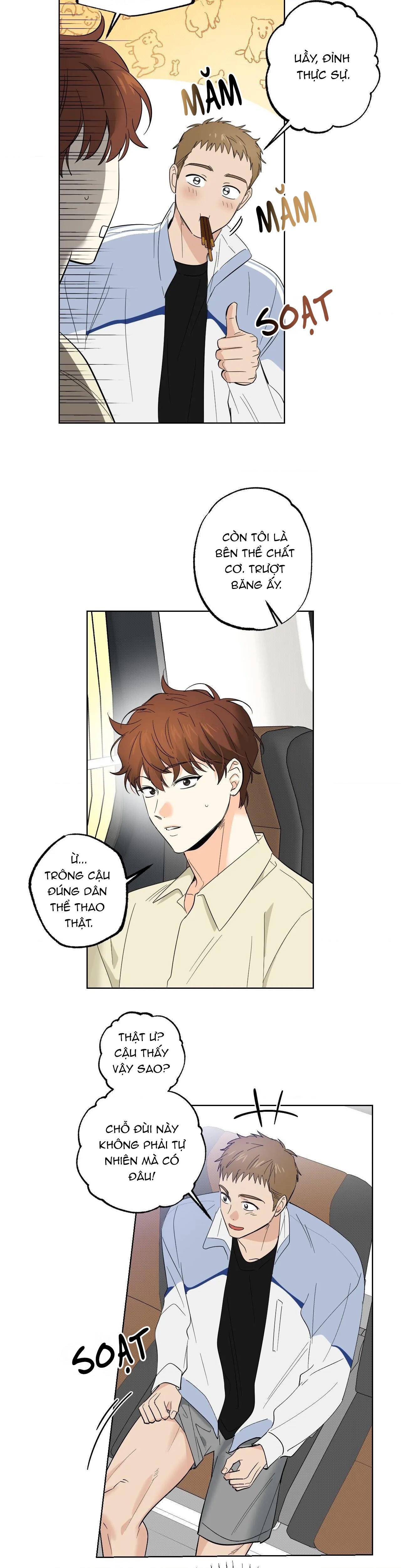 Đọc truyện Cộng Sự Bán Thời Gian - Chapter 54