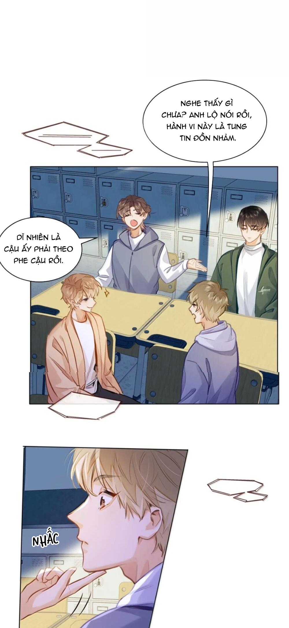 Đọc truyện Tôi Thích Pheromone Của Cậu - Chapter 72