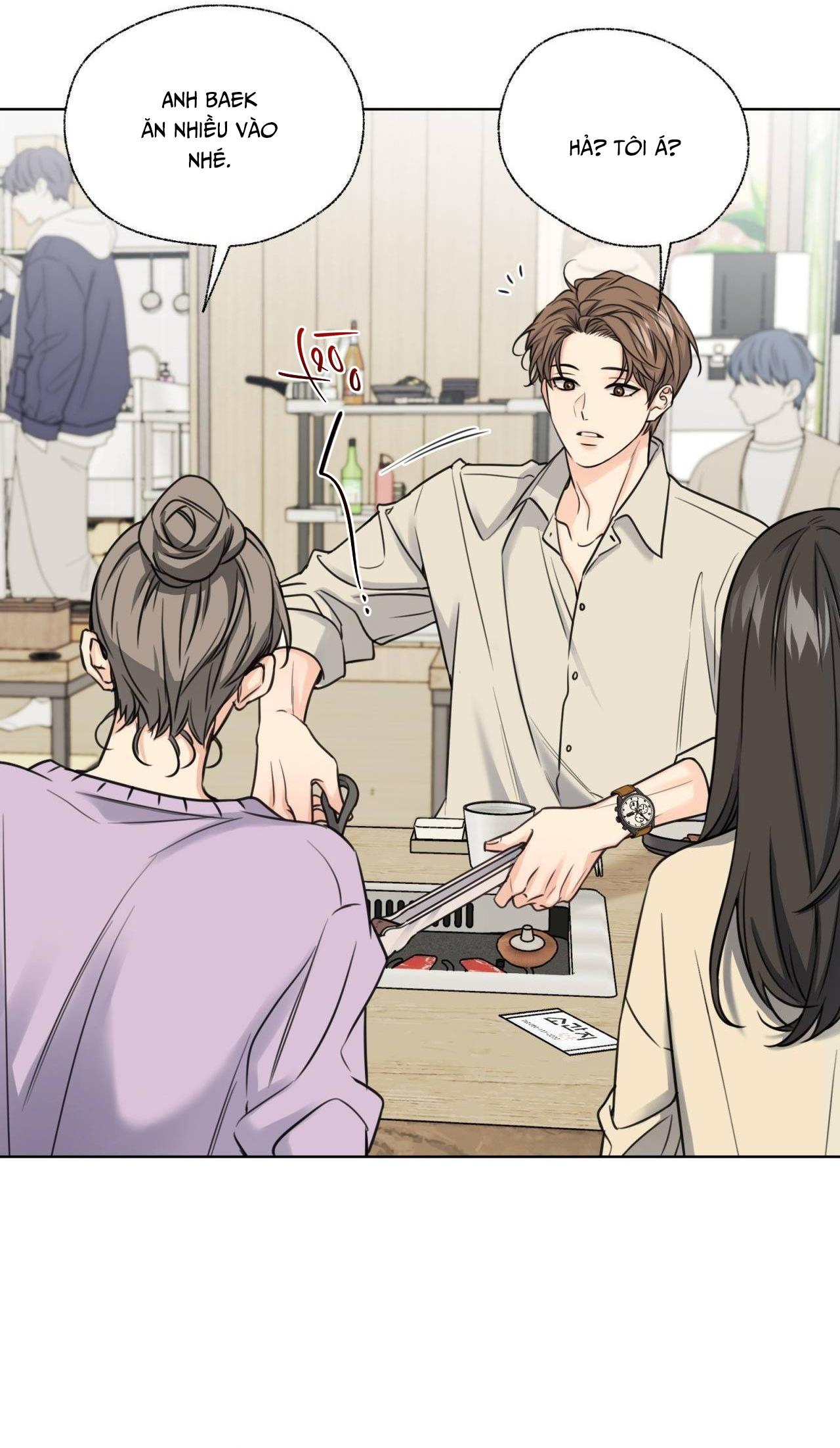 Đọc truyện MELTING POINT - Chapter 9