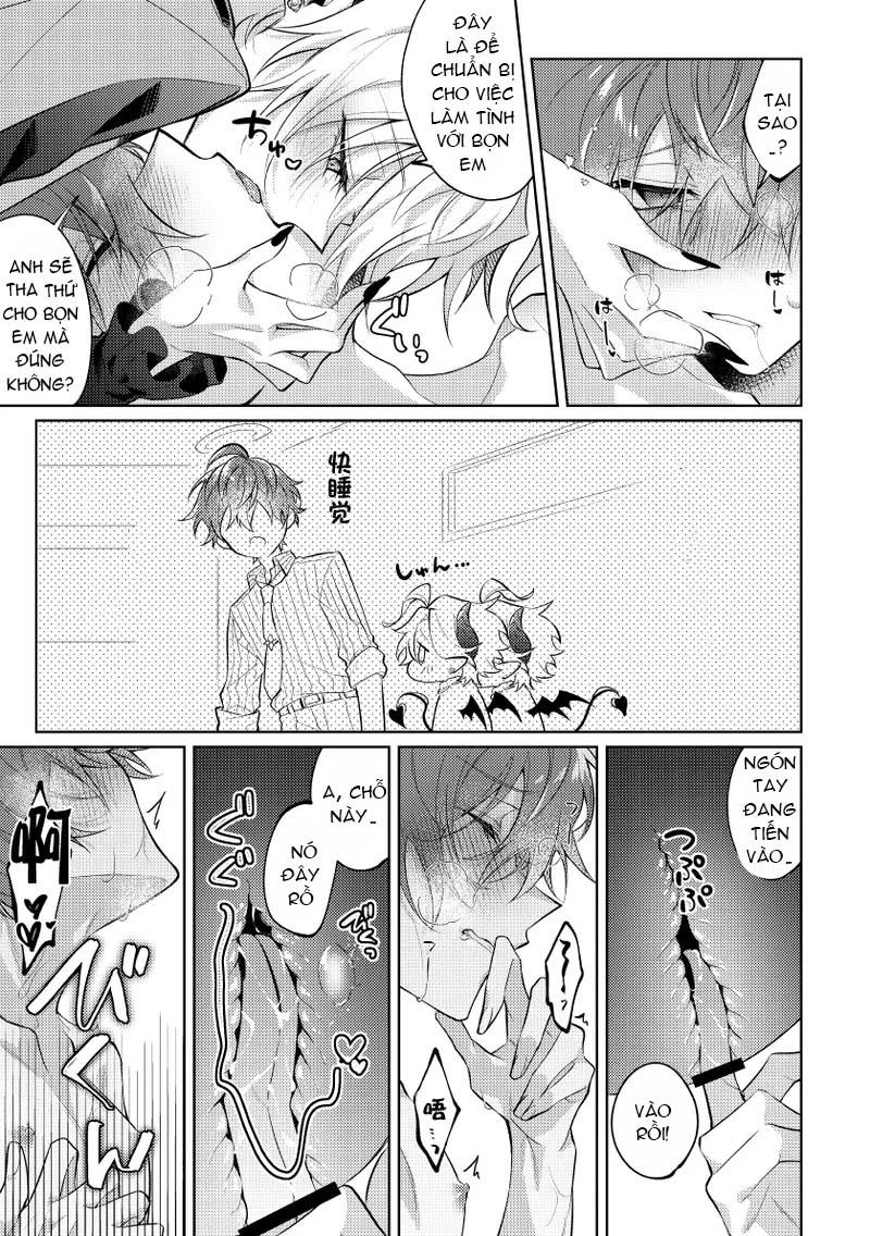 Đọc truyện Nơi husbando của bạn bị đụ ná thở - Chapter 221
