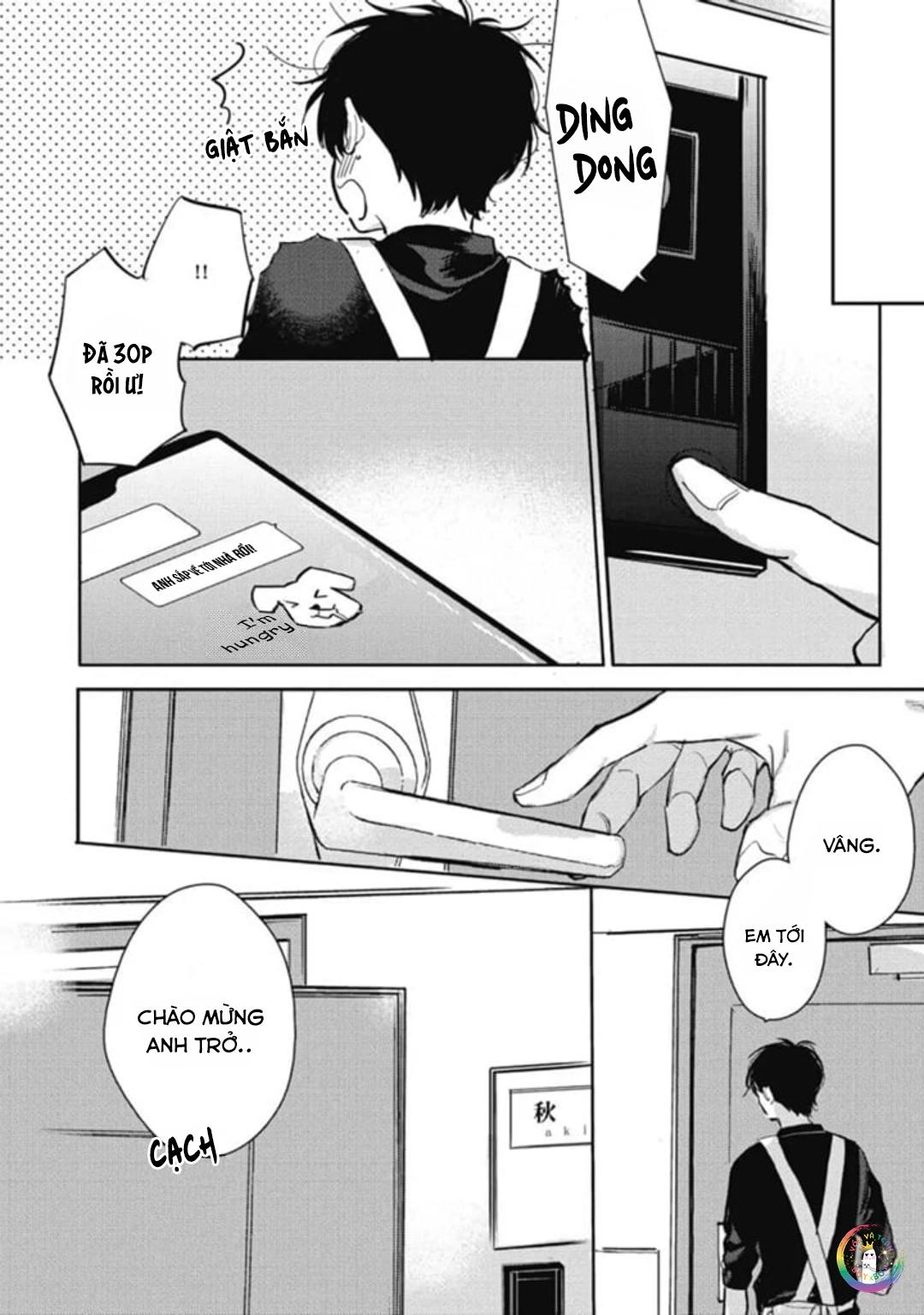 Đọc truyện (END) Neighbor Sugar Boy - Chapter 3