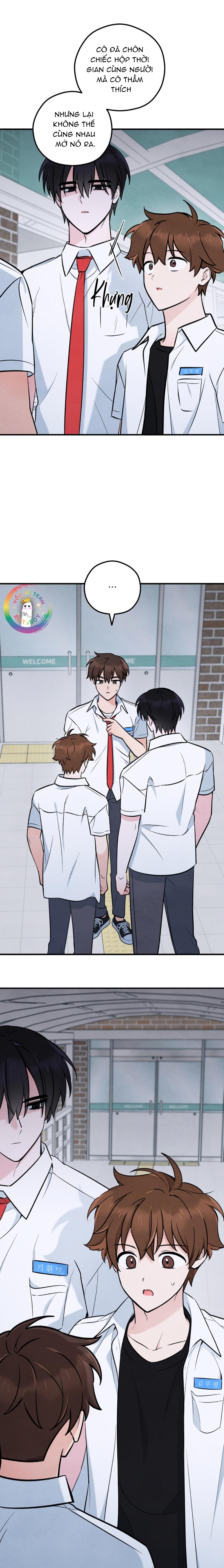 Đọc truyện Linh Hồn Của Mu Ryeong - Chapter 27