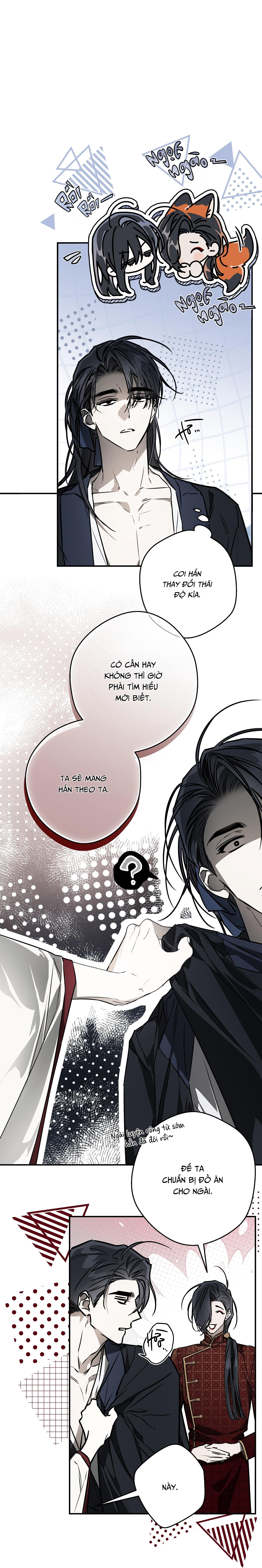 Đọc truyện KHI MẶT TRỜI LÓ DẠNG - Chapter 12