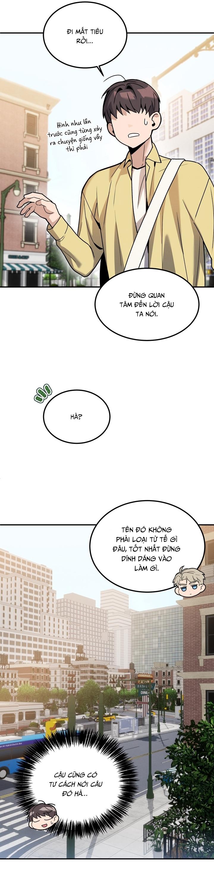 Đọc truyện HỆ SỐ XUI XẺO - Chapter 7