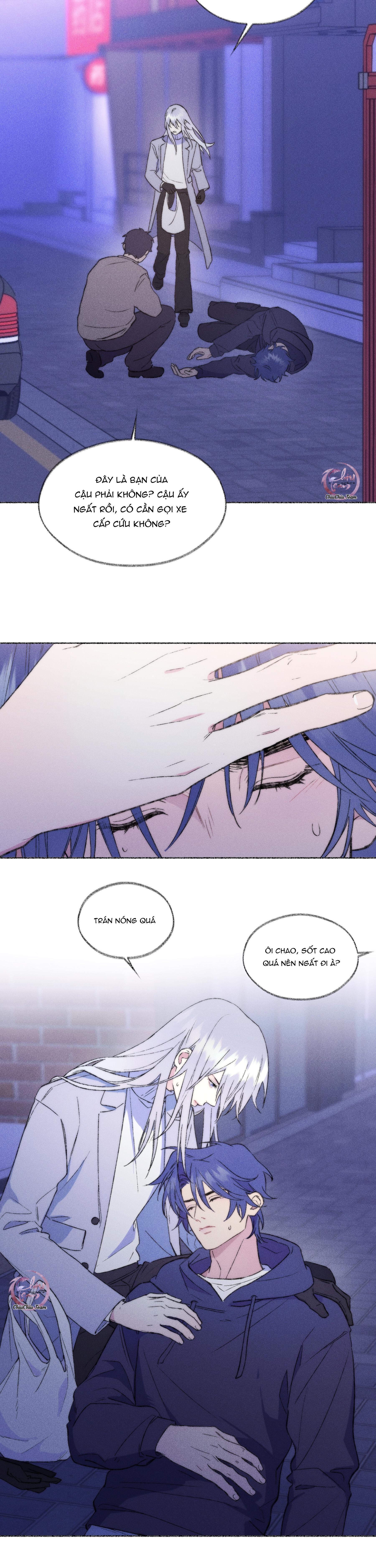 Đọc truyện Tuyết Chưa Tan - Chapter 4