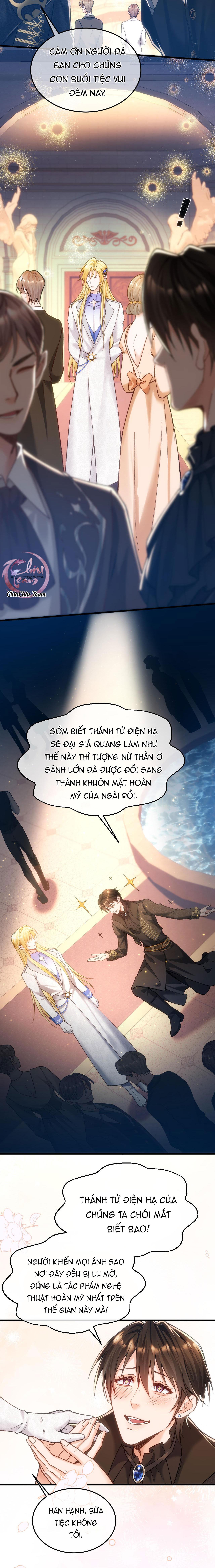 Đọc truyện Thánh Tử Điện Hạ Bị Gán Mác Bừa Bãi - Chapter 12