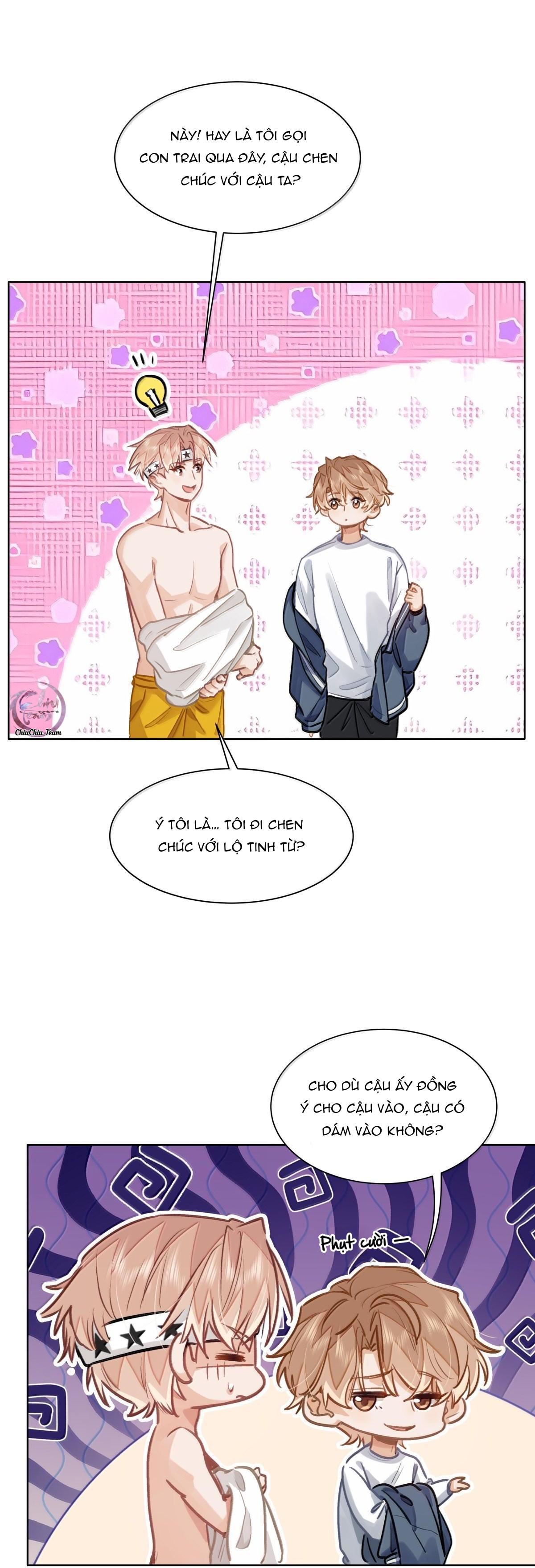Đọc truyện Tôi thích tin tức tố của cậu - Chapter 70