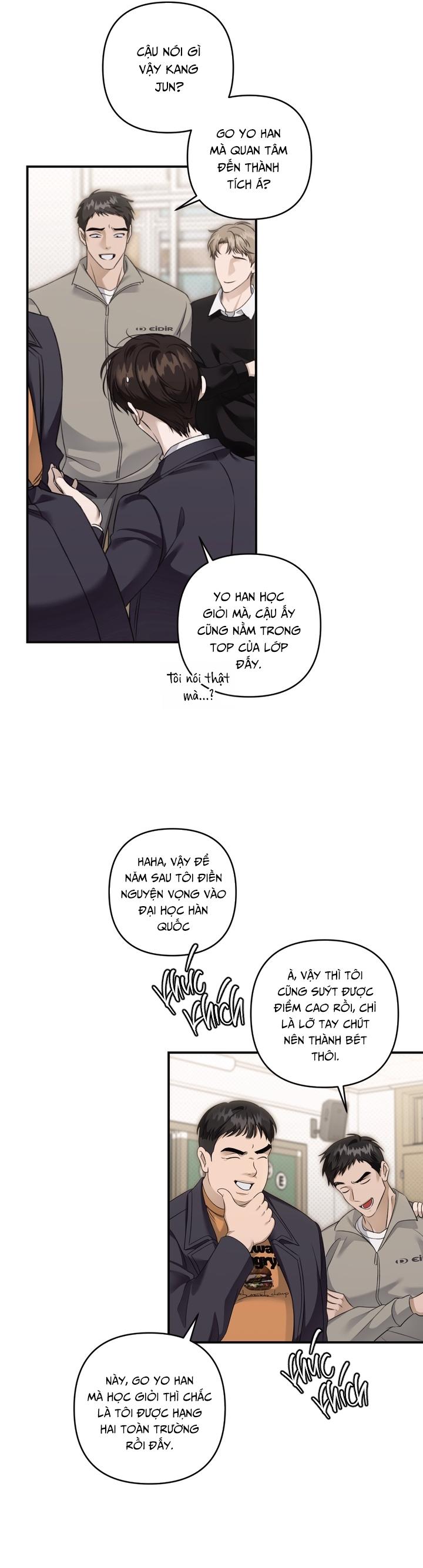 Đọc truyện  EIGHTEEN'S BED - Chapter 22