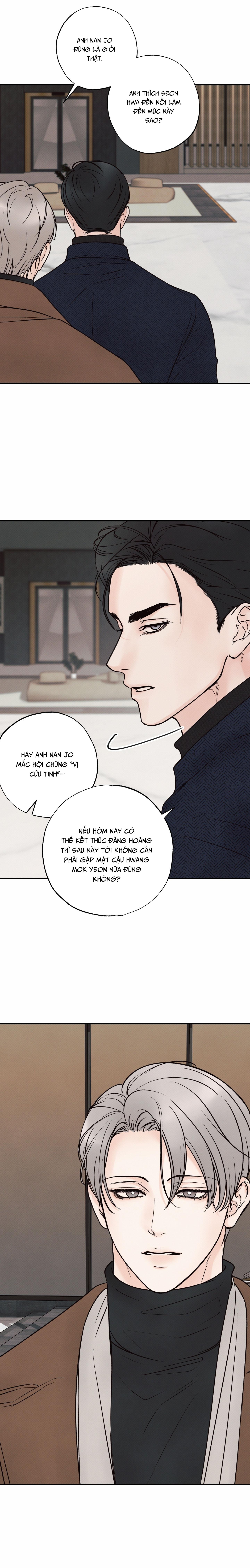 Đọc truyện  RANH GIỚI CỦA SỰ MÊ HOẶC - Chapter 12